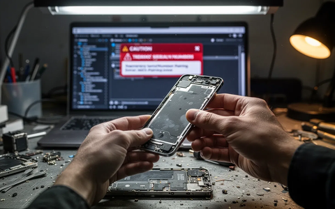 Apple-Reparaturprogramm: Zugang mit Hindernissen - Foto: über boerse-global.de