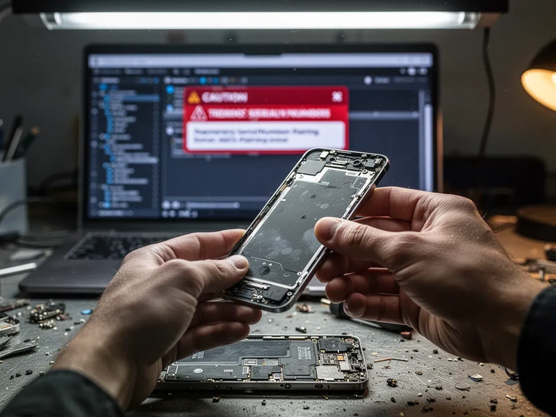 Apple-Reparaturprogramm: Zugang mit Hindernissen - Foto: über boerse-global.de