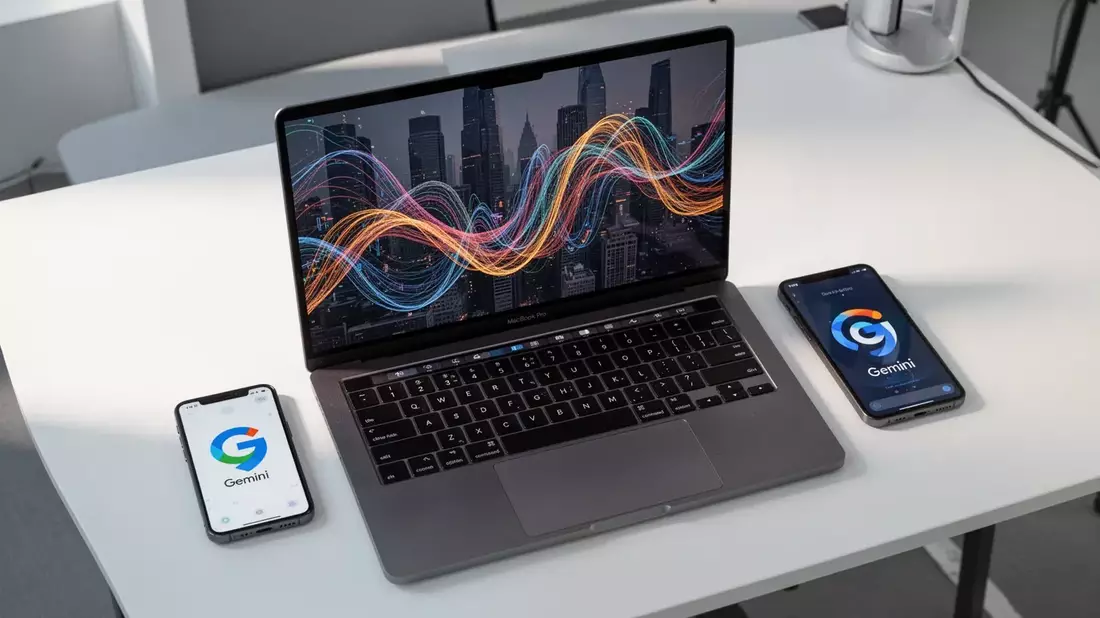 Google bringt KI-Assistent Gemini auf den Mac - Bild: über boerse-global.de