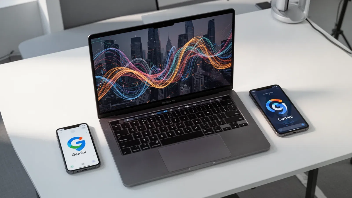 Google bringt KI-Assistent Gemini auf den Mac - Foto: über boerse-global.de