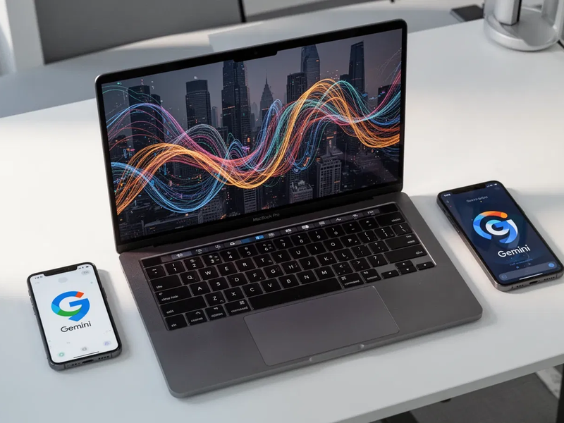 Google bringt KI-Assistent Gemini auf den Mac - Foto: über boerse-global.de