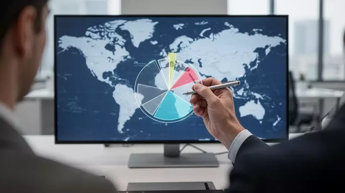 Xtrackers MSCI World ETF: Sektor-Gewichtung entscheidend - Bild: über boerse-global.de