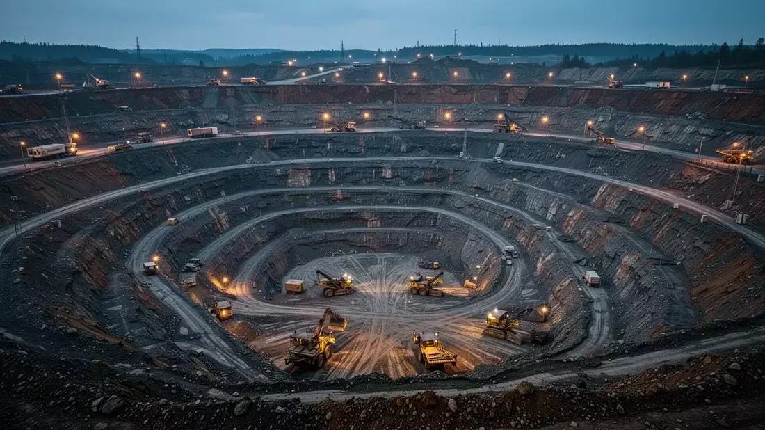 Agnico Eagle Aktie: Radikaler Schuldenabbau Illustration mit AI erstellt übermittelt durch boerse-global.de