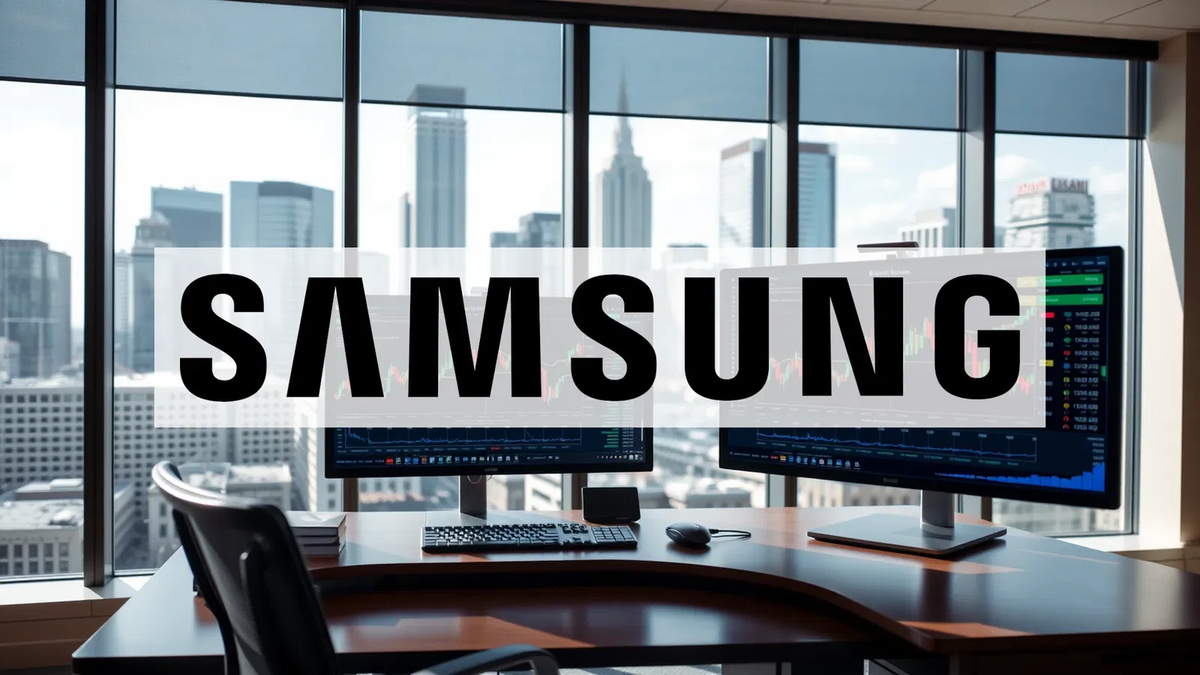 Samsung Aktie: Milliarden-Plan fixiert - Foto: über boerse-global.de