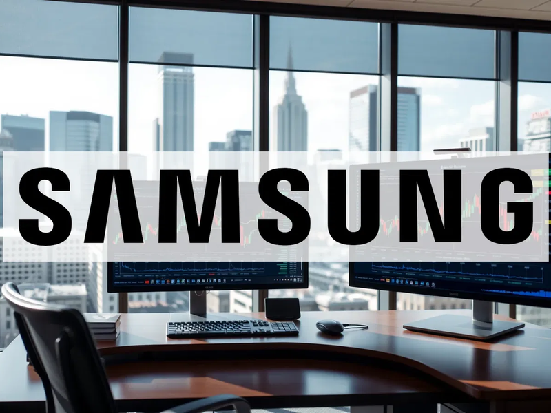 Samsung Aktie: Milliarden-Plan fixiert - Foto: über boerse-global.de