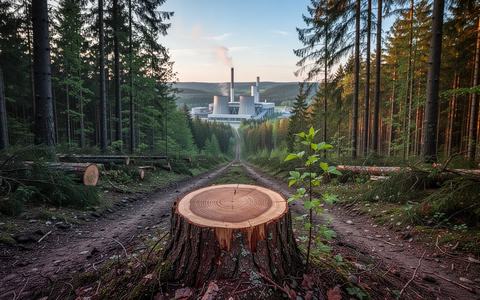 EuGH bestätigt Holz als nachhaltige Energiequelle - Foto: über boerse-global.de
