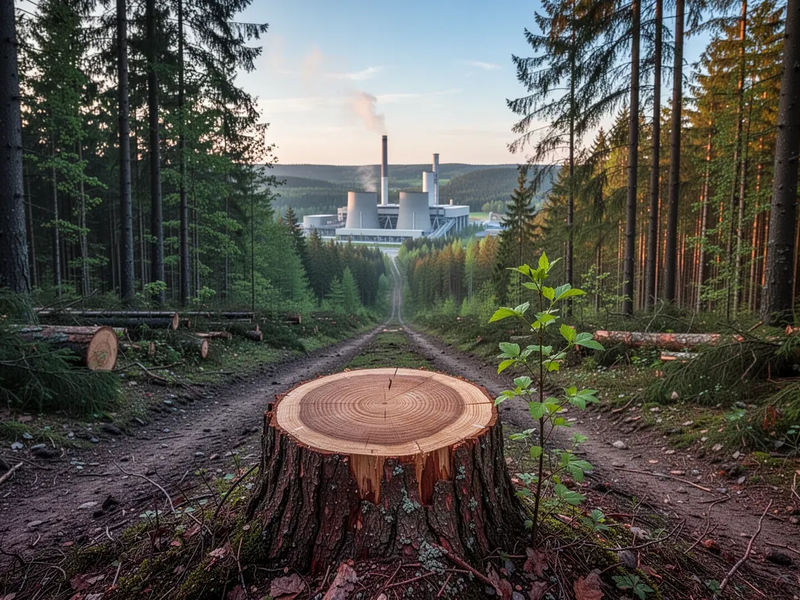 EuGH bestätigt Holz als nachhaltige Energiequelle - Foto: über boerse-global.de