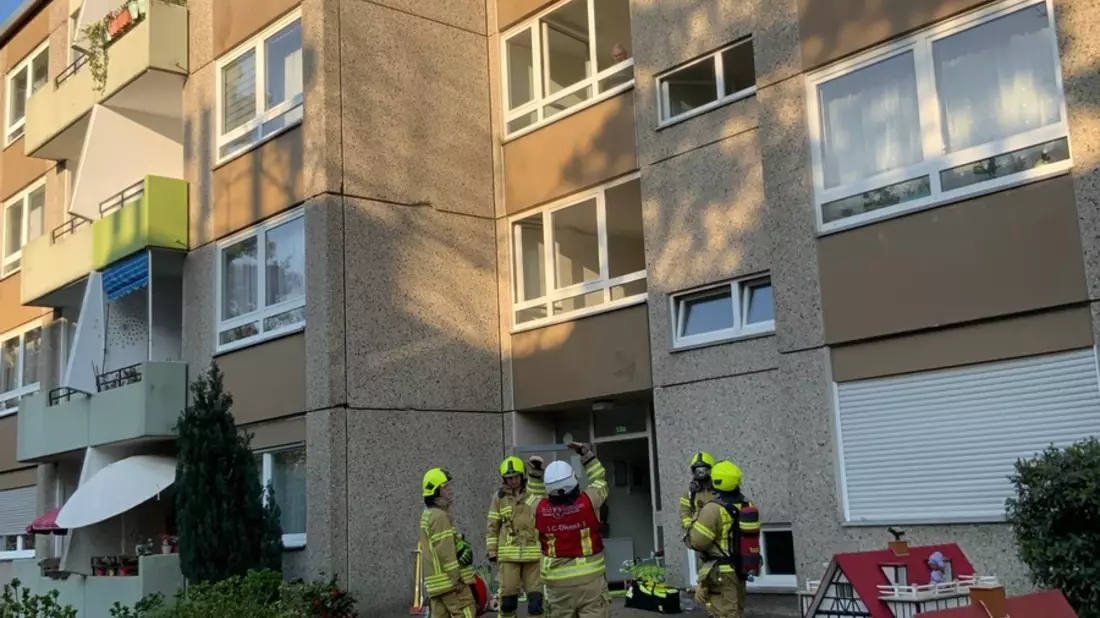 FW Ratingen: Wohnungsbrand in Ratingen Mitte - Bild: presseportal.de