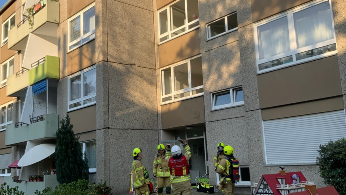 FW Ratingen: Wohnungsbrand in Ratingen Mitte - Foto: presseportal.de