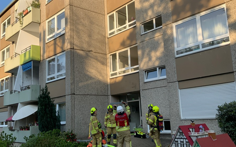 FW Ratingen: Wohnungsbrand in Ratingen Mitte - Foto: presseportal.de
