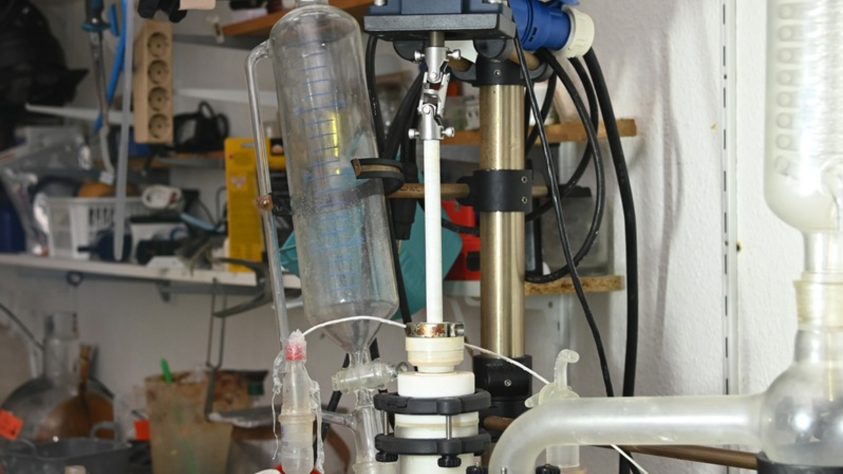 POL-E: Essen: Polizei entdeckt Drogenlabor - zwei Tatverdächtige festgenommen - Foto: presseportal.de