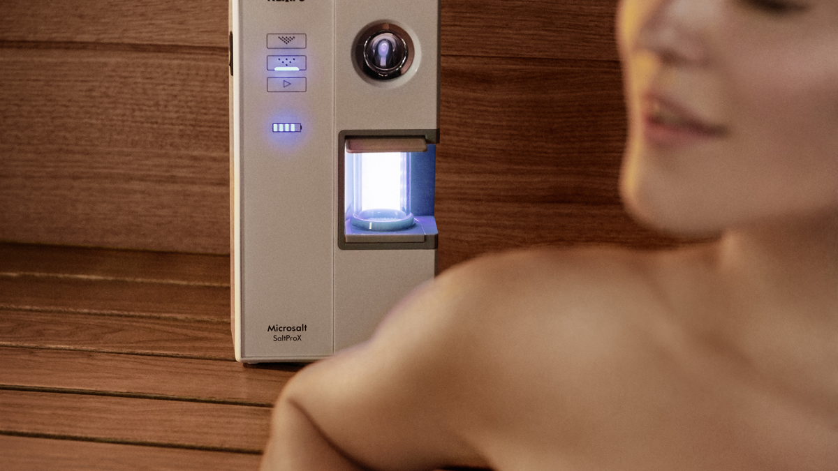 Microsalt SaltProX - Foto: KLAFS GmbH über pressetext.de