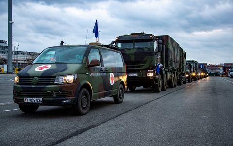 MEDIC QUADRIGA 2026 / Stresstest für die Rettungskette nach Deutschland - Foto: presseportal.de