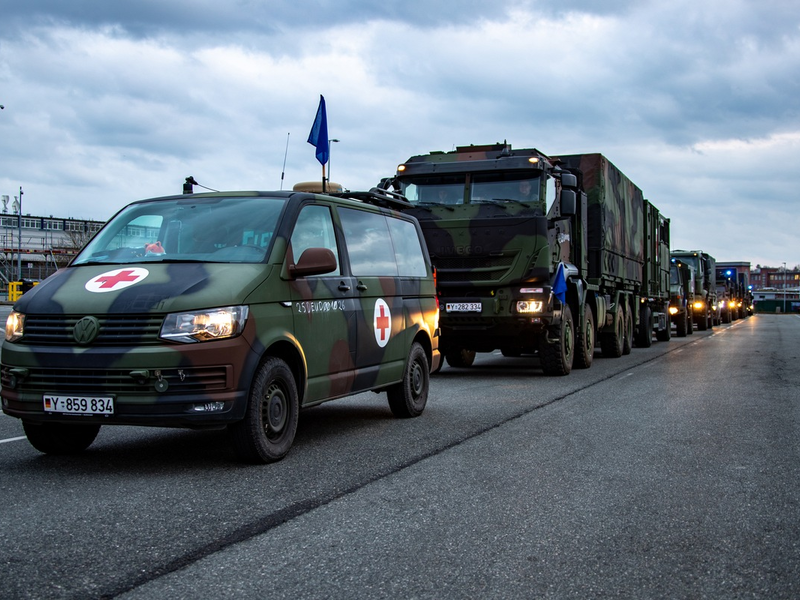 MEDIC QUADRIGA 2026 / Stresstest für die Rettungskette nach Deutschland - Foto: presseportal.de