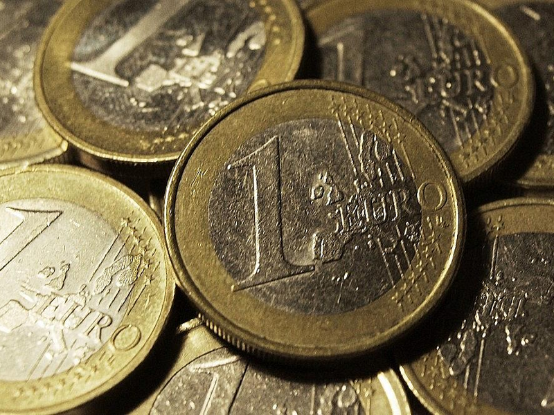 Euromünzen (Archiv) - Foto: via dts Nachrichtenagentur