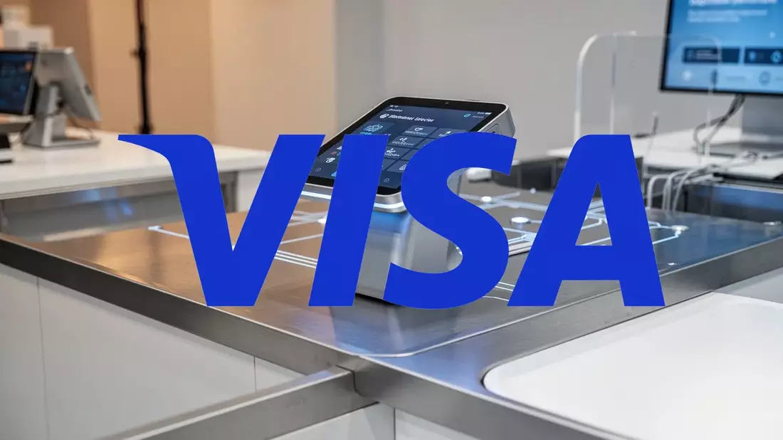 Visa Aktie: Neue POS-Allianz - Bild: über boerse-global.de
