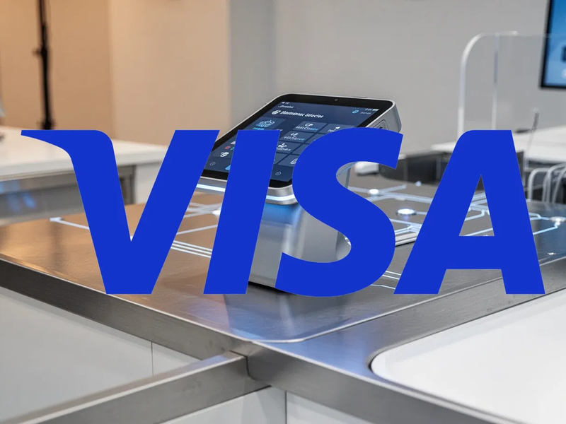 Visa Aktie: Neue POS-Allianz - Foto: über boerse-global.de