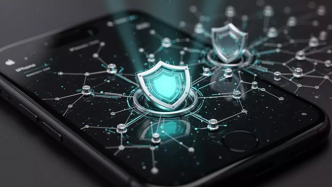 Apple patcht Sicherheitslücken jetzt im Hintergrund Illustration mit AI erstellt übermittelt durch boerse-global.de