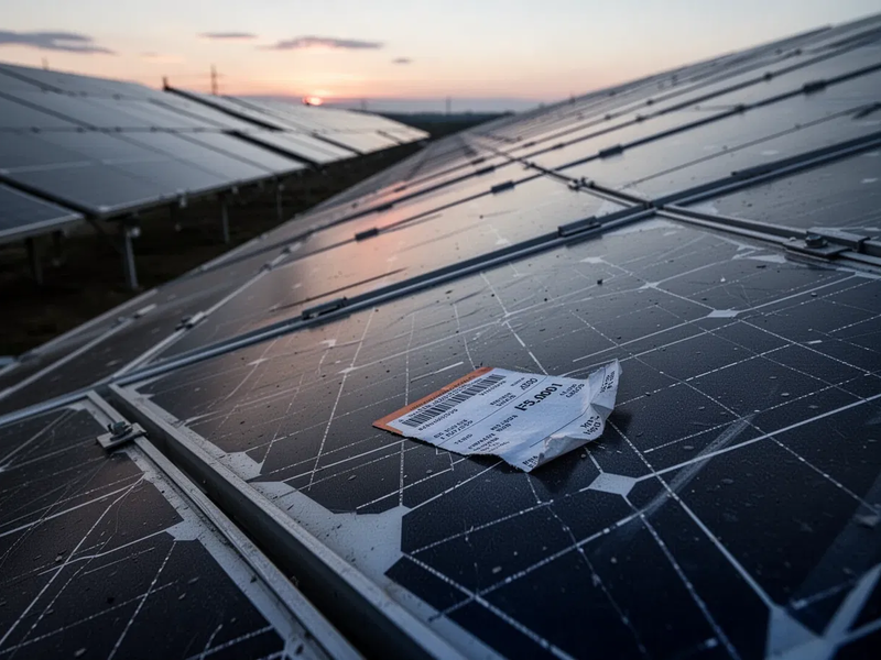 Chinas Solar-Subventionsende zwingt Europa zum Balanceakt - Foto: über boerse-global.de