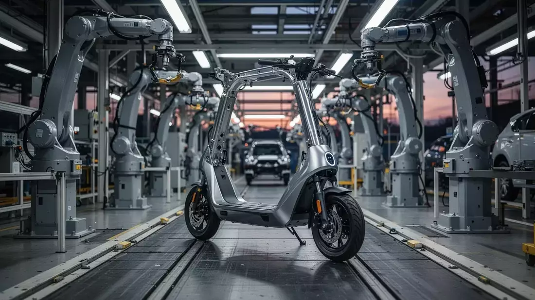 Bajaj Mobility Aktie: Teurer Neustart - Bild: über boerse-global.de