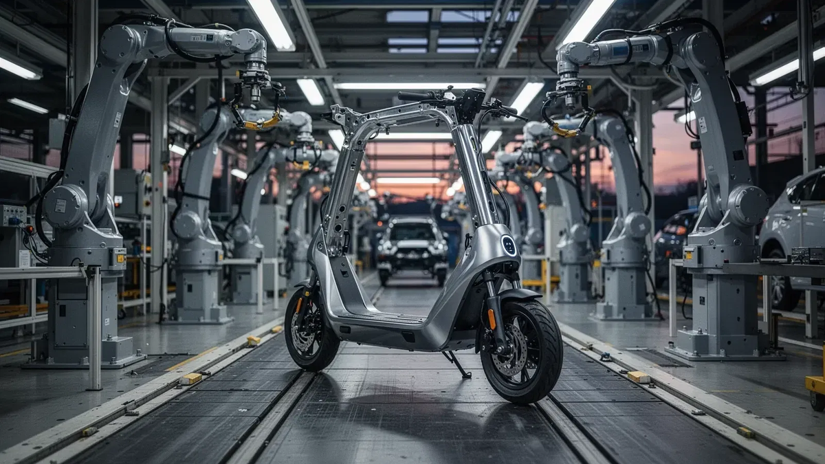 Bajaj Mobility Aktie: Teurer Neustart - Foto: über boerse-global.de