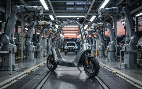 Bajaj Mobility Aktie: Teurer Neustart - Foto: über boerse-global.de