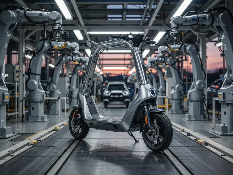 Bajaj Mobility Aktie: Teurer Neustart - Foto: über boerse-global.de