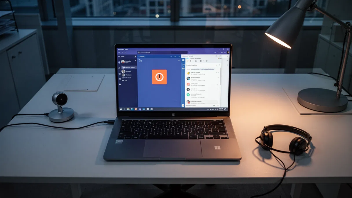 Microsoft Teams: Doppelpanne legt Outlook und Konferenz-Hardware lahm - Foto: über boerse-global.de
