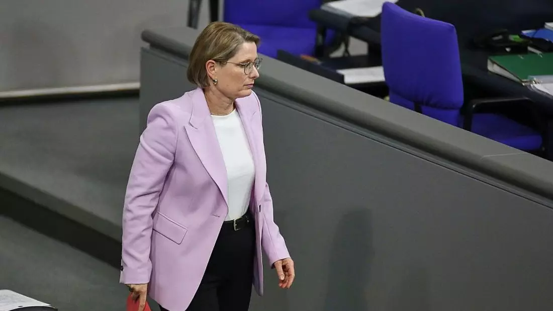 Stefanie Hubig am 18.03.2026 - Bild: via dts Nachrichtenagentur