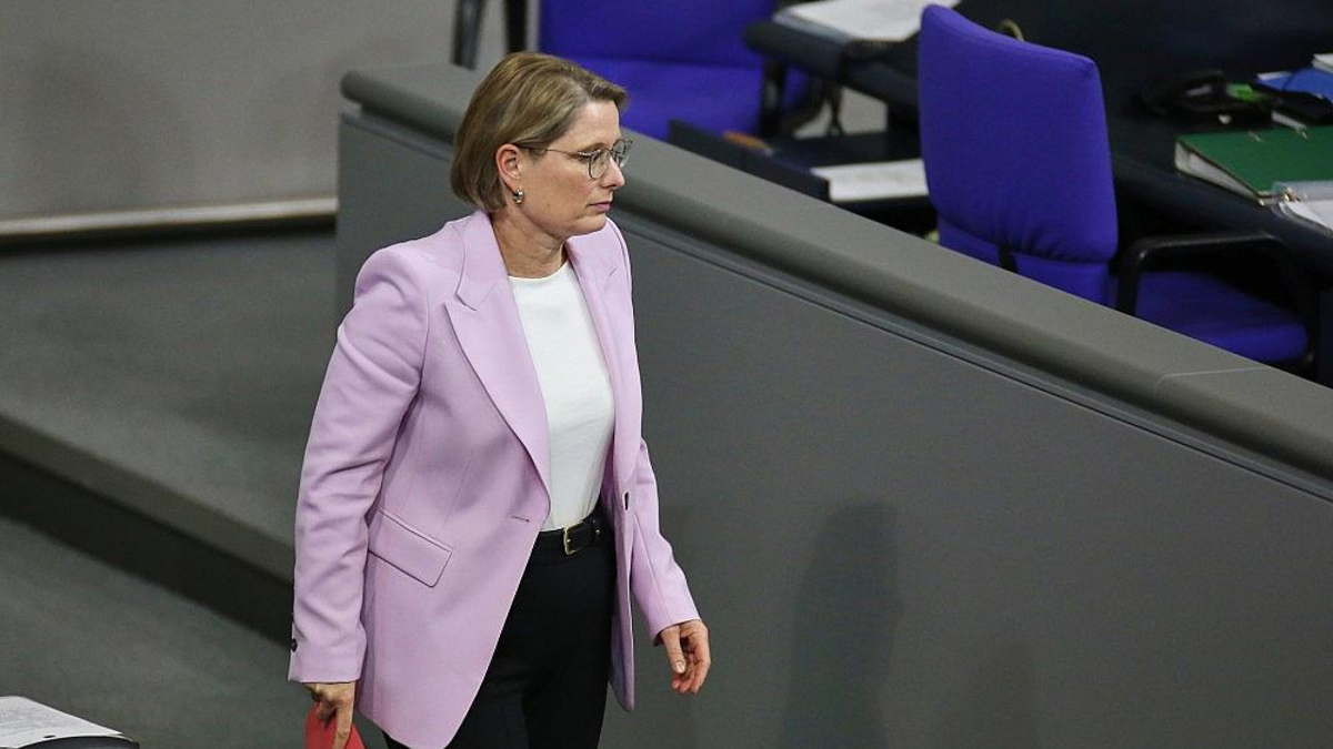 Stefanie Hubig am 18.03.2026 - Foto: via dts Nachrichtenagentur