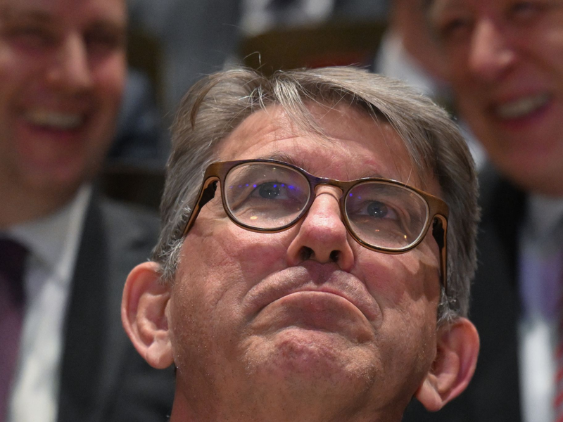 Buhrufe bei der Leipziger Buchmesse - das ficht Wolfram Weimer nicht weiter an. (Archivbild) - Foto: Hendrik Schmidt/dpa