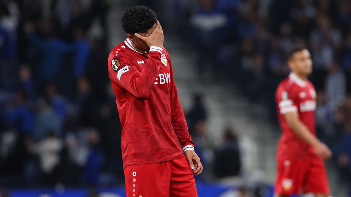 Das Europacup-Aus des VfB Stuttgart verringert die Chancen der Bundesliga auf einen zusätzlichen Champions-League-Startplatz. - Foto: Luis Vieira/AP/dpa