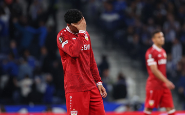 Das Europacup-Aus des VfB Stuttgart verringert die Chancen der Bundesliga auf einen zusätzlichen Champions-League-Startplatz. - Foto: Luis Vieira/AP/dpa