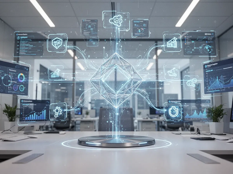 KI-Agenten übernehmen die Büroarbeit und verändern Software - Foto: über boerse-global.de