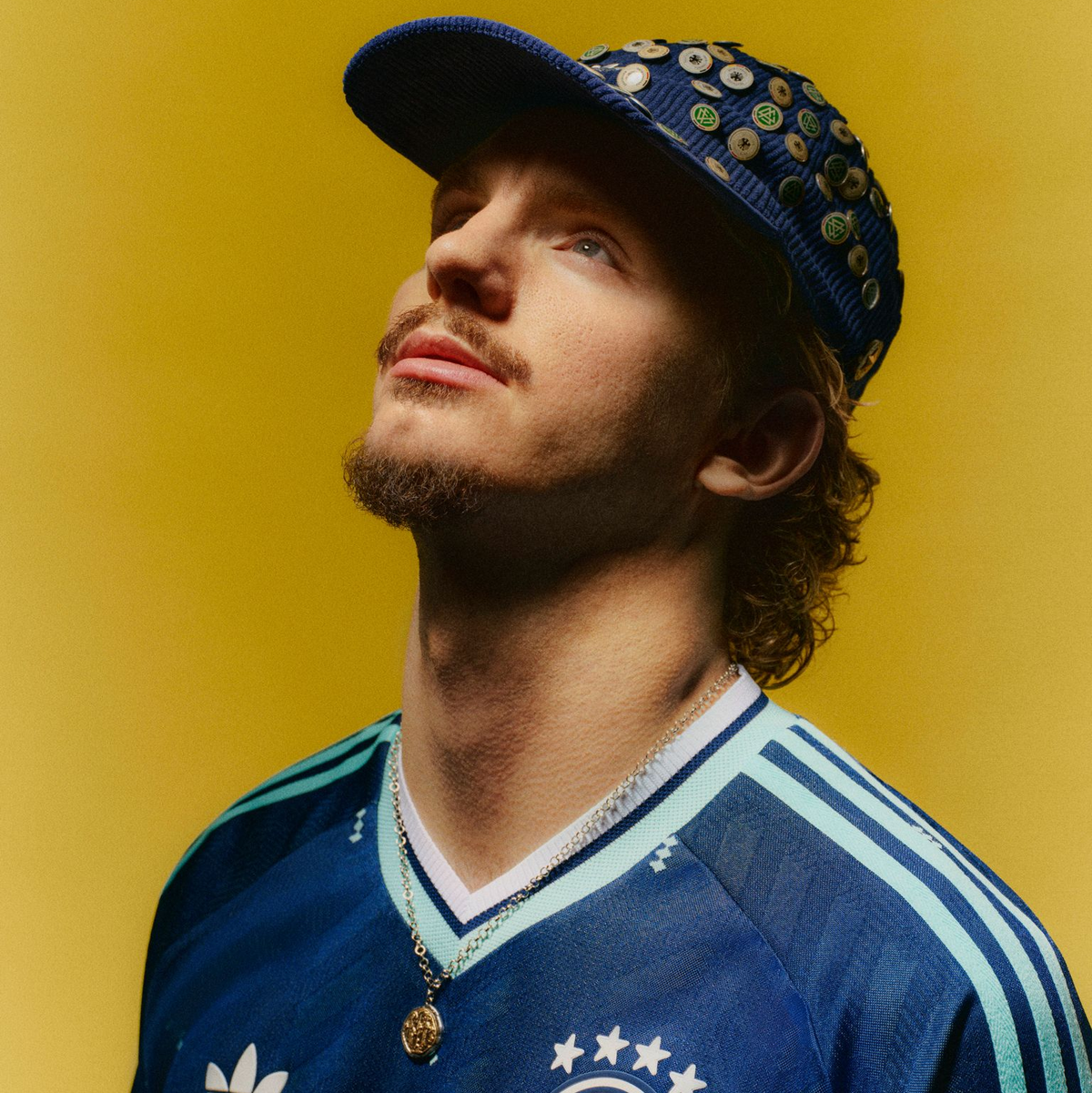 Mit neuer DFB-Mode: Nick Woltemade. - Foto: adidas/dpa