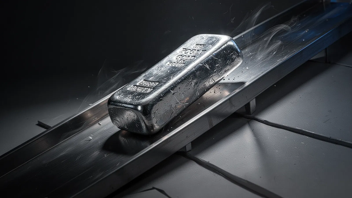 Silber: Massive Verkaufswelle - Foto: über boerse-global.de