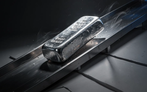 Silber: Massive Verkaufswelle - Foto: über boerse-global.de