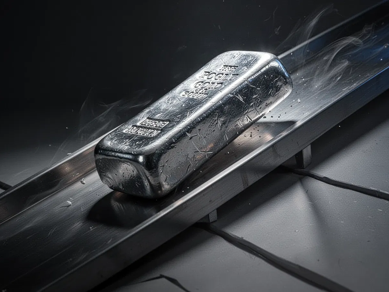 Silber: Massive Verkaufswelle - Foto: über boerse-global.de