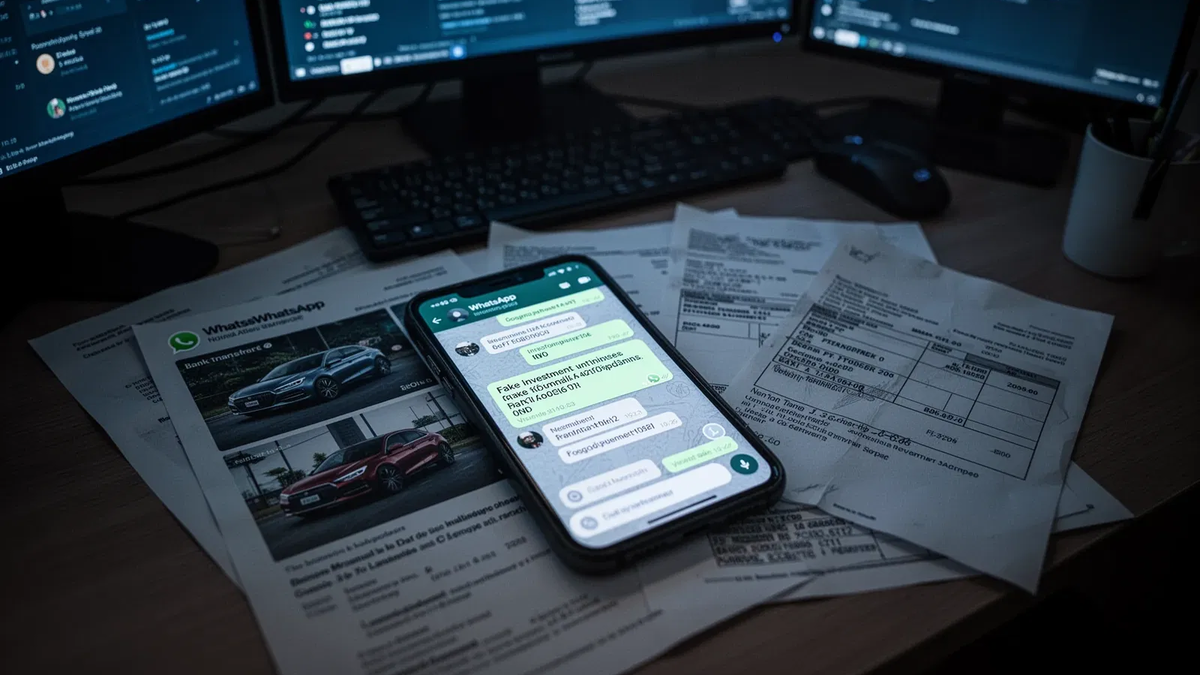 Online-Betrug: KI und Chat-Gruppen treiben neue Betrugswelle - Foto: über boerse-global.de