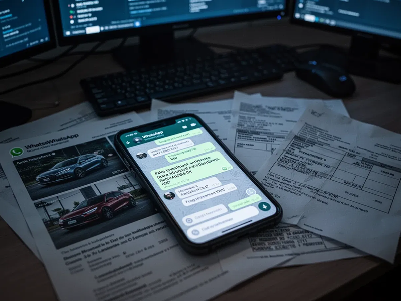 Online-Betrug: KI und Chat-Gruppen treiben neue Betrugswelle - Foto: über boerse-global.de