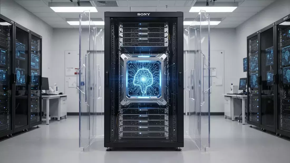 Sony Aktie: KI-Schutzschild steht - Bild: über boerse-global.de