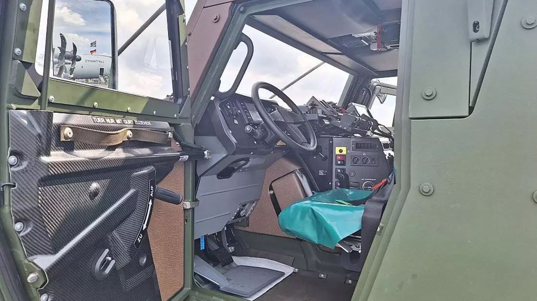 Sanitätsfahrzeug der Bundeswehr (Archiv) - Bild: via dts Nachrichtenagentur