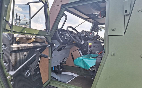 Sanitätsfahrzeug der Bundeswehr (Archiv) - Foto: via dts Nachrichtenagentur