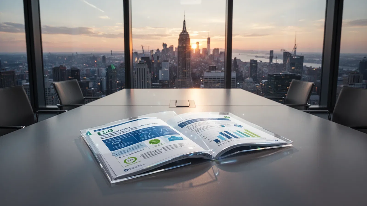 ESG-Berichte werden zum strategischen Wettbewerbsvorteil - Foto: über boerse-global.de