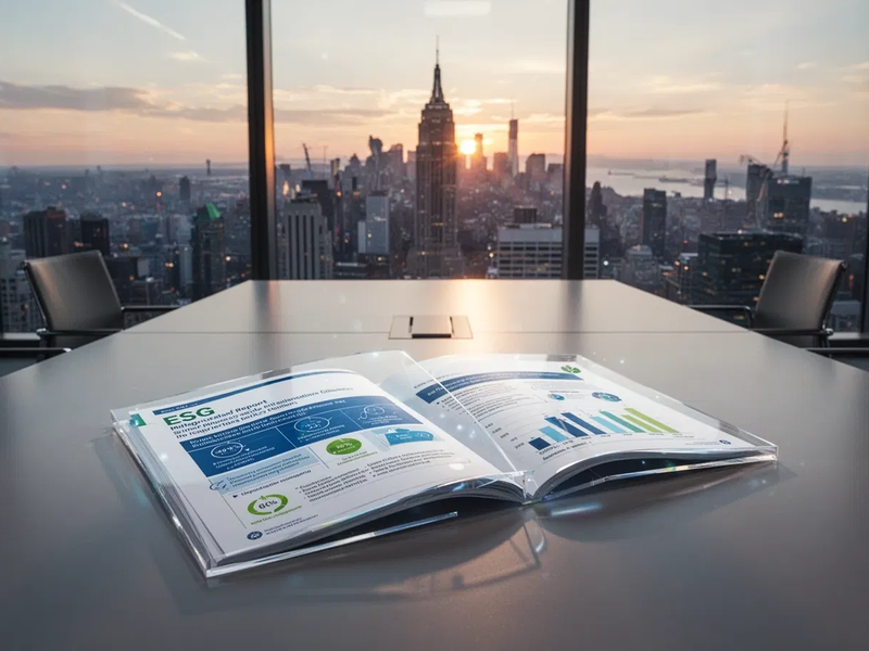 ESG-Berichte werden zum strategischen Wettbewerbsvorteil - Foto: über boerse-global.de