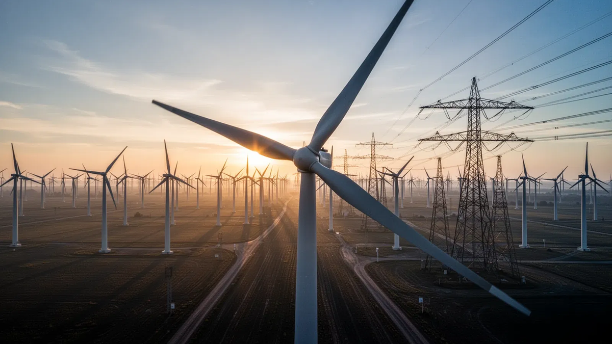 Schneider verteidigt Wind- und Solarausbau als „Sicherheitsenergien“ - Foto: über boerse-global.de