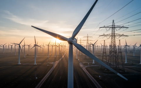 Schneider verteidigt Wind- und Solarausbau als „Sicherheitsenergien“ - Foto: über boerse-global.de