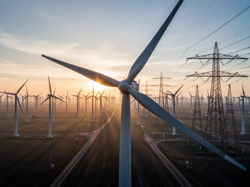 Schneider verteidigt Wind- und Solarausbau als „Sicherheitsenergien“ - Foto: über boerse-global.de