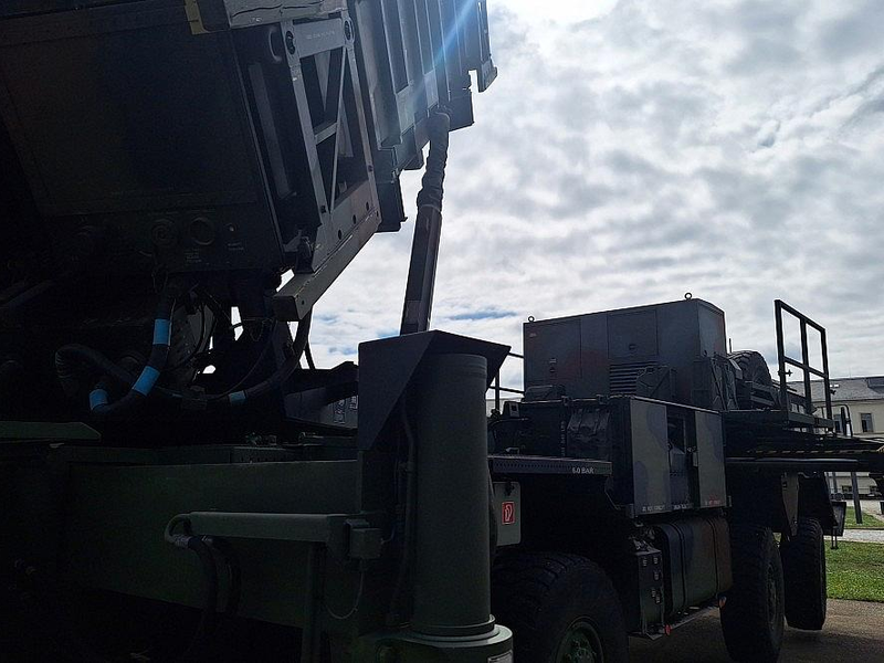 Flugabwehrraketensystem Patriot (Archiv) - Foto: via dts Nachrichtenagentur