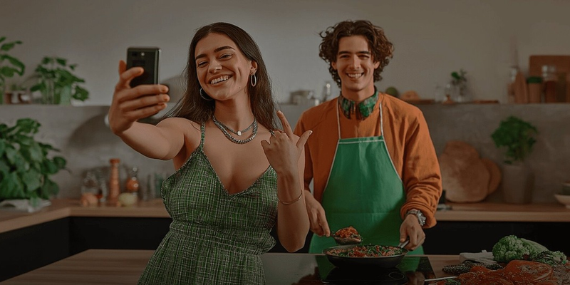 Kochen statt Dating-App? / Aktuelle Studie verrät das neue Dating-Geheimnis der Gen Z - Foto: presseportal.de